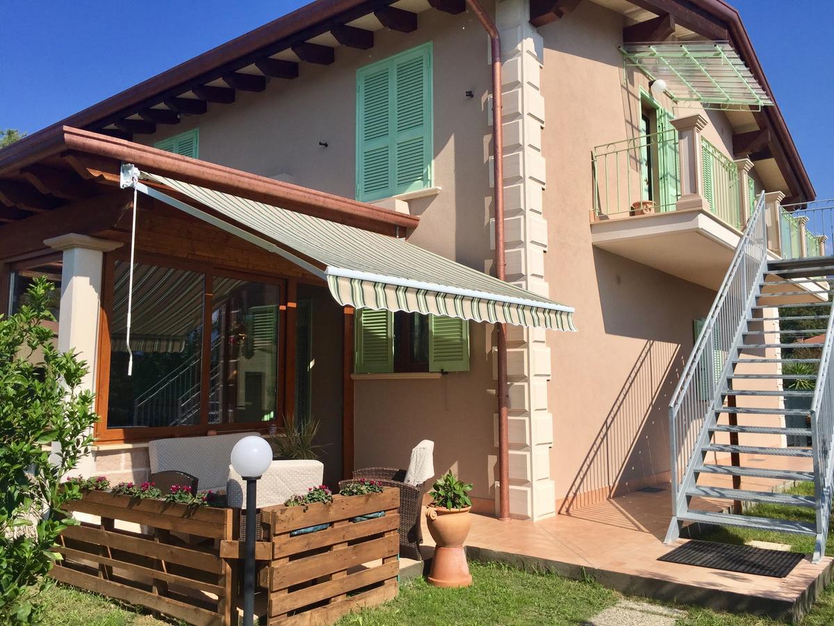 Bba2Passi Bed & Breakfast Marina di Massa Ngoại thất bức ảnh